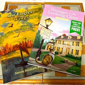 On Eagles Wings paperback by Sienna Elizabeth Raimonde